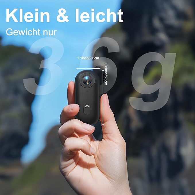 Mini Vlog Camera WiFi Wireless 128GB