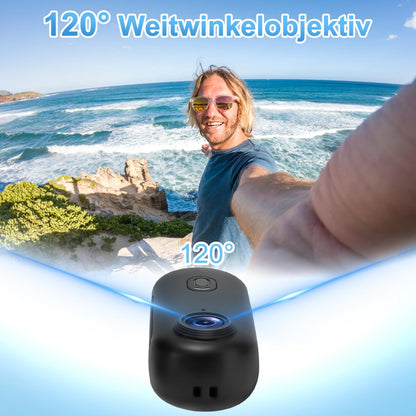 Mini Vlog Camera WiFi Wireless 128GB